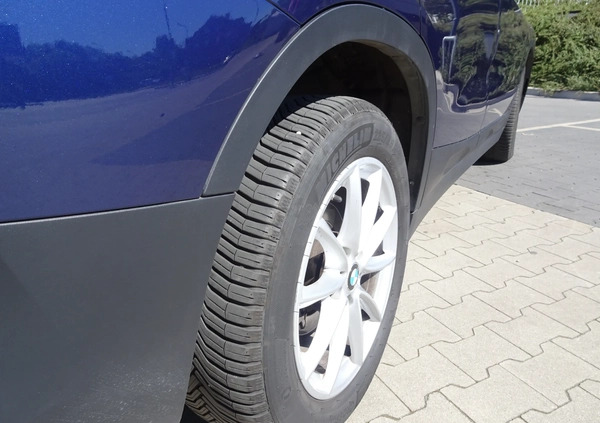 BMW X2 cena 93550 przebieg: 52000, rok produkcji 2018 z Wrocław małe 742